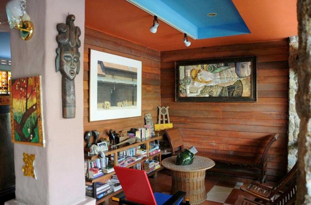 Casa Brazil Homestay Карон Экстерьер фото
